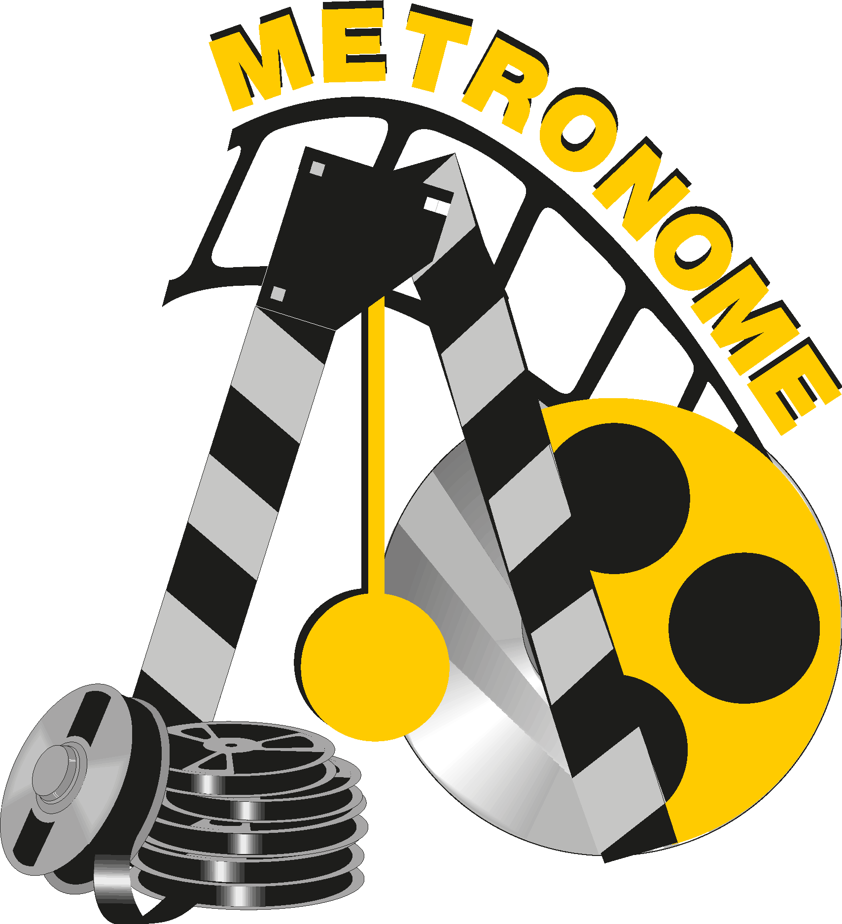 Metronome Productions Logo Vector Logo